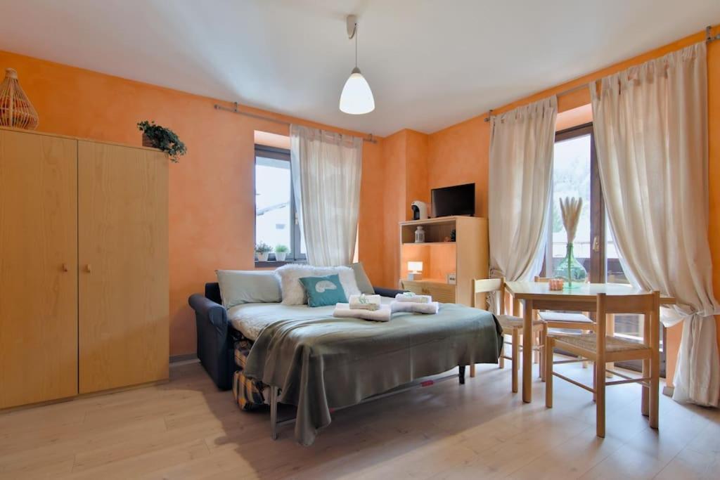 Aprica Alpine Loft Centralita E Park Free ภายนอก รูปภาพ